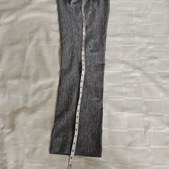 Gray Textured Pants - Picture 7 of 16
